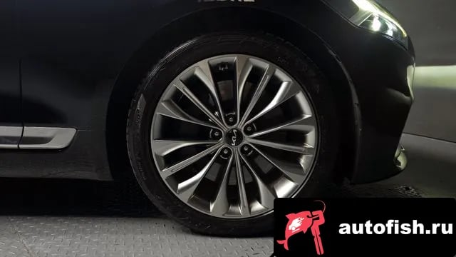 Kia K9 The New K9 2nd generation 2022 года - вид 5