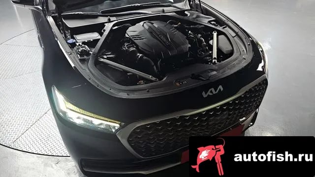 Kia K9 The New K9 2nd generation 2022 года - вид 6