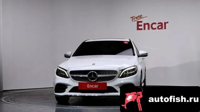 Mercedes-Benz C-Class C-Class W205 2021 года - вид 3