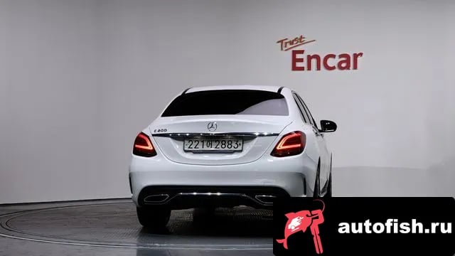 Mercedes-Benz C-Class C-Class W205 2021 года - вид 4