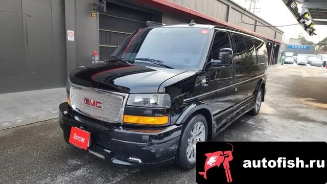 GMC Savana Savannah 2019 года - автомобиль из Южной Кореи