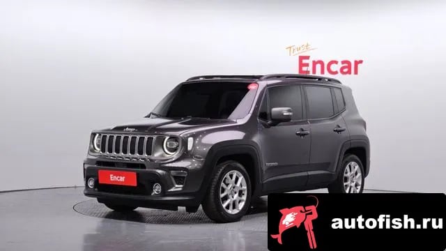 Jeep Renegade Renegade 2021 года - вид 1