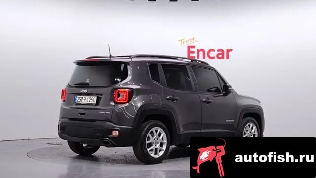 Jeep Renegade Renegade 2021 года - вид 2