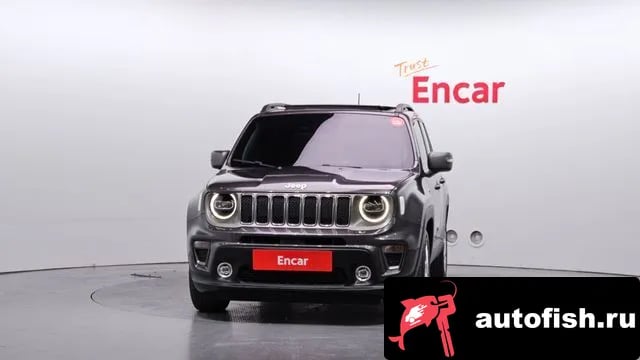 Jeep Renegade Renegade 2021 года - вид 3