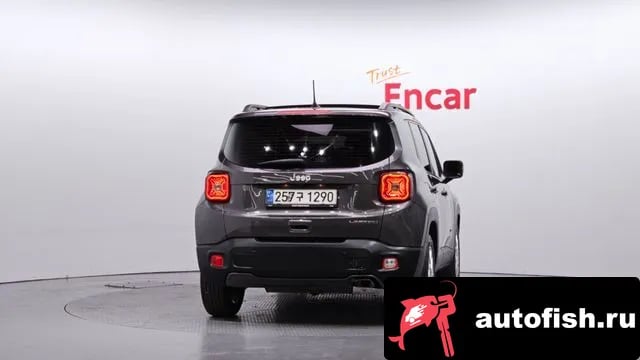 Jeep Renegade Renegade 2021 года - вид 4