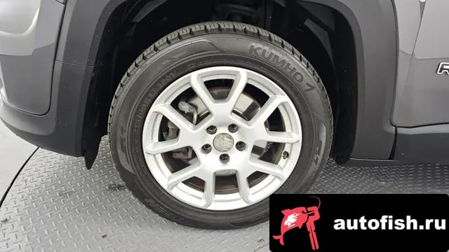 Jeep Renegade Renegade 2021 года - вид 5