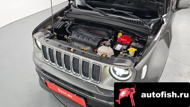 Jeep Renegade Renegade 2021 года - вид 6