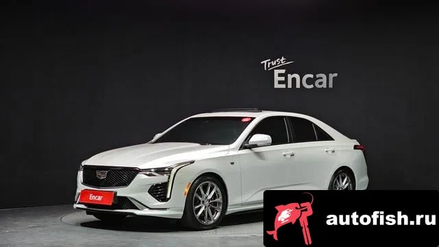 Cadillac CT4 CT4 2020 года - автомобиль из Южной Кореи
