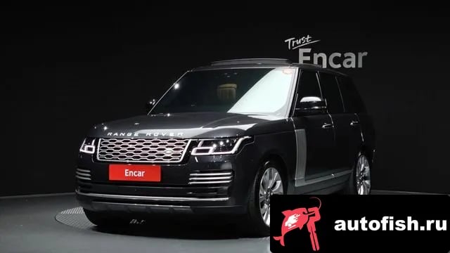 Land Rover Range Rover Range Rover 4th Generation 2018 года - вид 1