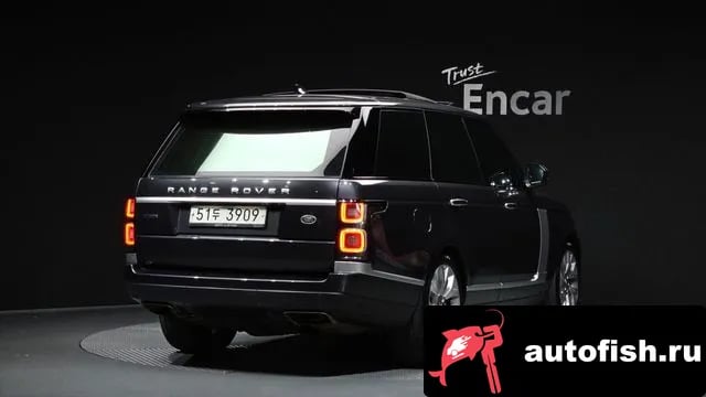 Land Rover Range Rover Range Rover 4th Generation 2018 года - вид 2