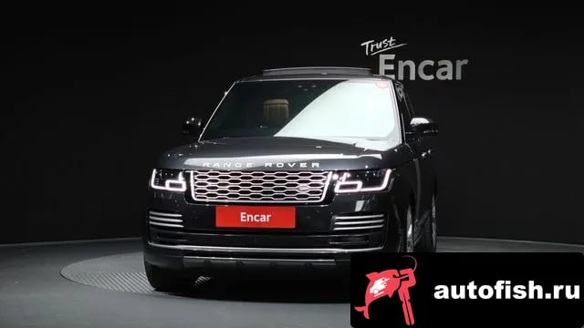 Land Rover Range Rover Range Rover 4th Generation 2018 года - вид 3
