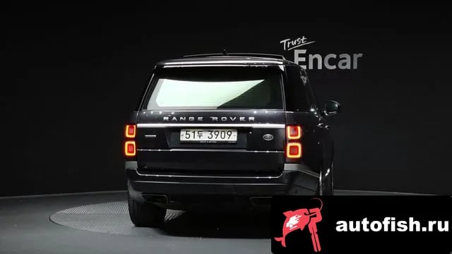 Land Rover Range Rover Range Rover 4th Generation 2018 года - вид 4