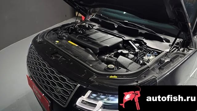 Land Rover Range Rover Range Rover 4th Generation 2018 года - вид 6