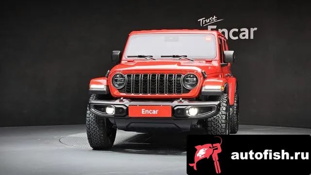 Jeep Wrangler Wrangler (JL) 2019 года - вид 3