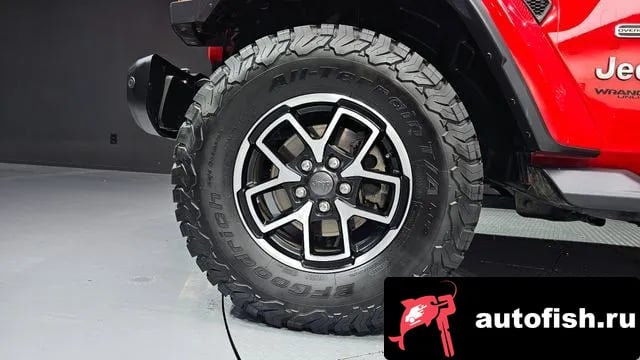 Jeep Wrangler Wrangler (JL) 2019 года - вид 5