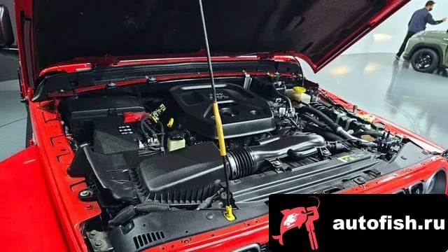 Jeep Wrangler Wrangler (JL) 2019 года - вид 6