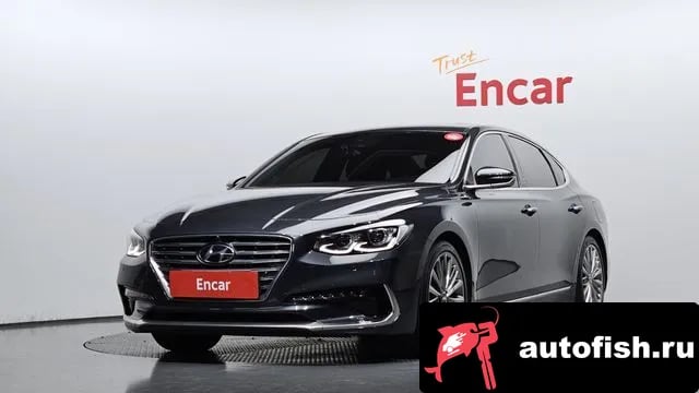 Hyundai Grandeur Granger IG 2018 года - автомобиль из Южной Кореи