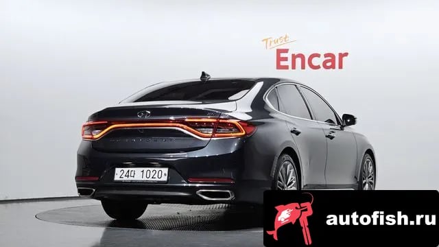 Hyundai Grandeur Granger IG 2018 года - вид 2