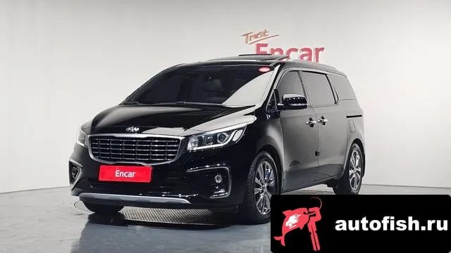 Kia Carnival The New Carnival 2018 года - вид 1