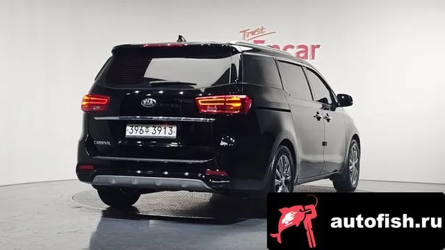 Kia Carnival The New Carnival 2018 года - вид 2