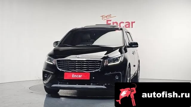 Kia Carnival The New Carnival 2018 года - вид 3