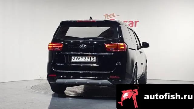 Kia Carnival The New Carnival 2018 года - вид 4