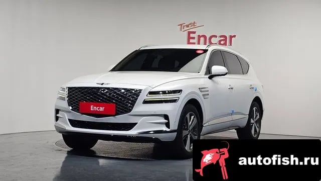 Genesis GV80 GV80 2021 года - вид 1