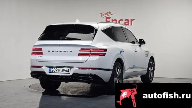 Genesis GV80 GV80 2021 года - вид 2