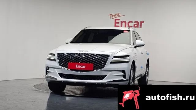 Genesis GV80 GV80 2021 года - вид 3