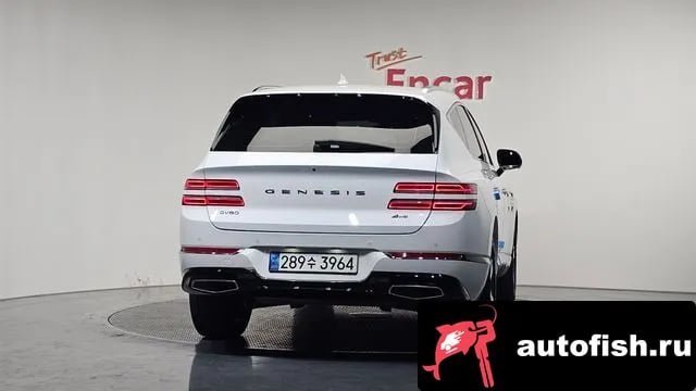 Genesis GV80 GV80 2021 года - вид 4