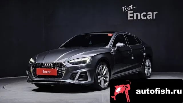 Audi A5 A5 (F5) 2020 года - вид 1