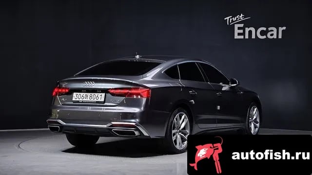 Audi A5 A5 (F5) 2020 года - вид 2