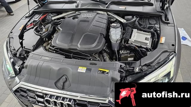 Audi A5 A5 (F5) 2020 года - вид 6