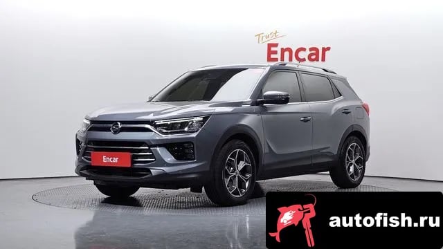 KG Mobility (Ssangyong) KORANDO Beautiful Korando 2020 года - вид 1