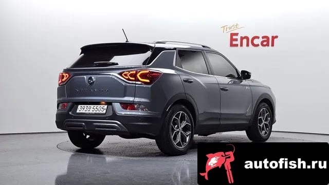 KG Mobility (Ssangyong) KORANDO Beautiful Korando 2020 года - вид 2