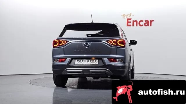 KG Mobility (Ssangyong) KORANDO Beautiful Korando 2020 года - вид 4