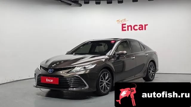 Toyota Camry Camry (XV70) 2021 года - вид 1