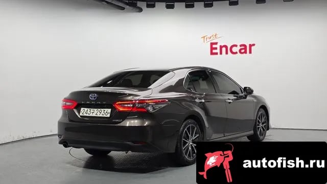 Toyota Camry Camry (XV70) 2021 года - вид 2