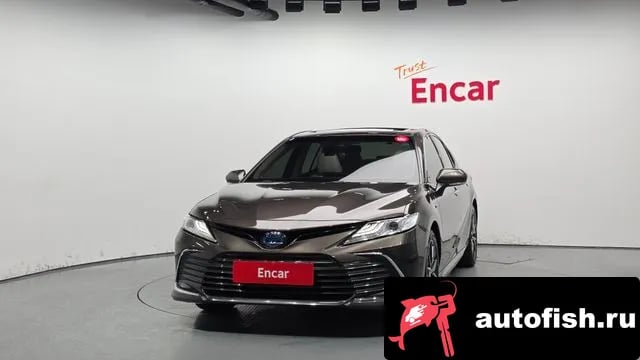 Toyota Camry Camry (XV70) 2021 года - вид 3