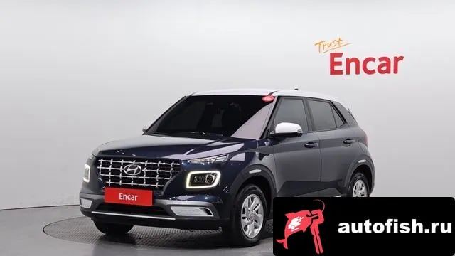 Hyundai Venue Venue 2022 года - вид 1