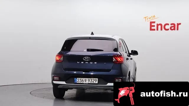 Hyundai Venue Venue 2022 года - вид 4