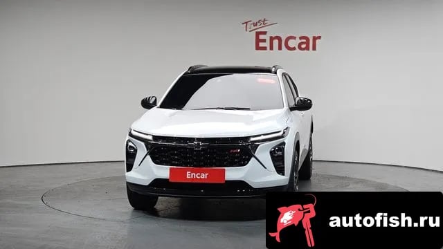 Chevrolet (GM Daewoo) Trax Trax Crossover 2025 года - вид 2