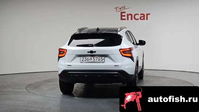 Chevrolet (GM Daewoo) Trax Trax Crossover 2025 года - вид 3