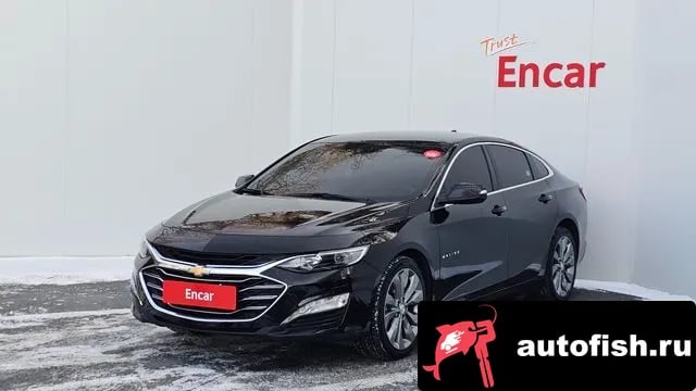 Chevrolet (GM Daewoo) Malibu The New Malibu 2019 года - вид 1