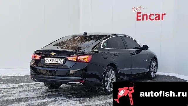 Chevrolet (GM Daewoo) Malibu The New Malibu 2019 года - вид 2