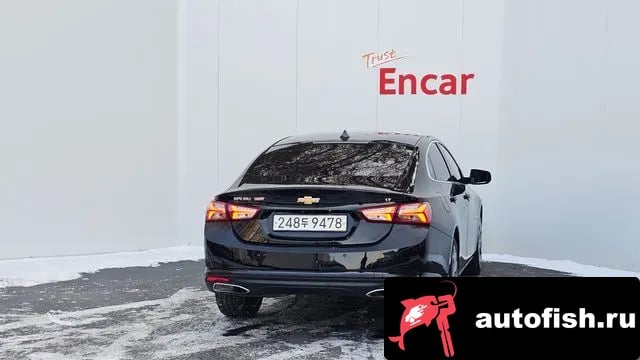 Chevrolet (GM Daewoo) Malibu The New Malibu 2019 года - вид 4