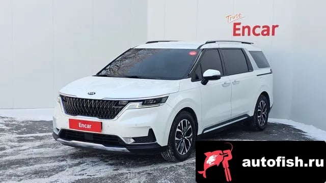 Kia Carnival Carnival 4th generation 2020 года - вид 1