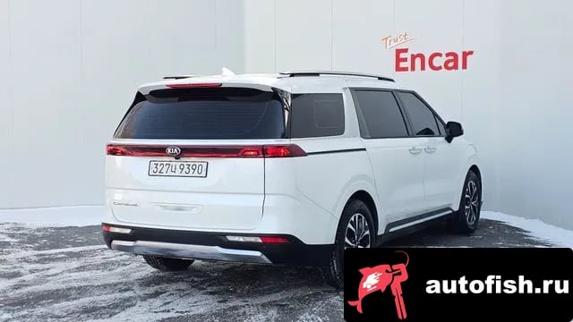 Kia Carnival Carnival 4th generation 2020 года - вид 2
