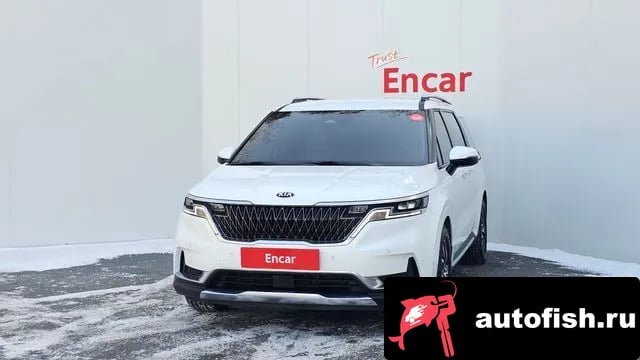 Kia Carnival Carnival 4th generation 2020 года - вид 3