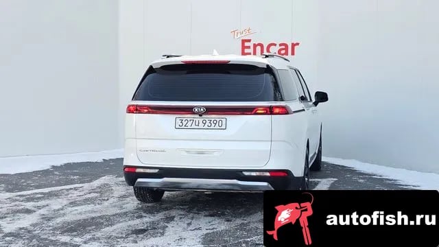 Kia Carnival Carnival 4th generation 2020 года - вид 4